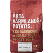 Potatis Asterix 2 kg Värmlandspotatis.
