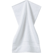 Gästhandduk Vivian Vit 30x50 Hemtex24h.