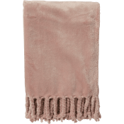 Fleecepläd Johanna M.Beige Hemtex24h.