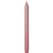Kronljus dimrosa 28cm 1p.