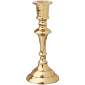 Ljusstake guld.