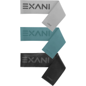 Gummiband 3-p Petrol Exani.