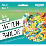 Kul att skapa Vattenpärlor refill 1000st Kärnan.