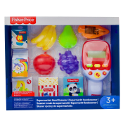 Handscanner med mat Fisher Price.