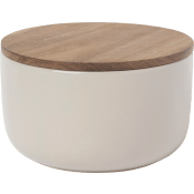 Burk Stengods Beige 60cl ICA.