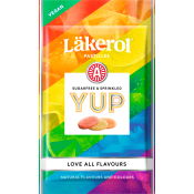 YUP Love All Flavours 30g Läkerol.