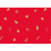 Julpapper Jolly 0,7x3m.