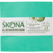 Allrengöringsduk 3-p ICA Skona.