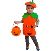 Utklädningskit Pumpa Festive.