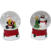 Snöstorm 6 cm 1-p (2 olika) Festive.