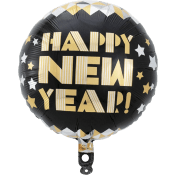Folieballong New Year Festive.