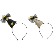 Diadem m partyhatt 2 ol Festive.