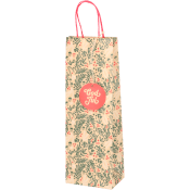 Flaskpåse Berry 12x36 cm.