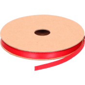 Satinband röd 5mmx5m.