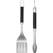 Grilltång & spade.