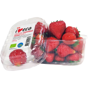 Jordgubbar Ekologiska 250g Klass 1 ICA I love eco.