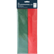 Silkespapper 10 blad.