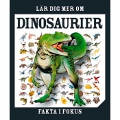 Lär dig mer om dinosaurier.