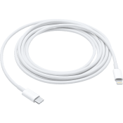 Lightning till USB-A kabel 2m.