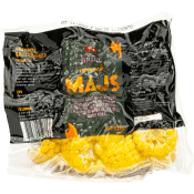 Förkokt majs i bit 900g ICA.