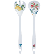 Salladsbestick Capri Melamin 28cm ICA.