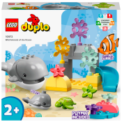 LEGO DUPLO Havets vilda djur 10972.