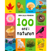 Min lilla pekbok: 100 ord i naturen.