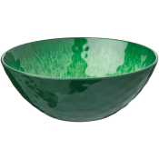 Skål Melamin Grön 22cm ICA.