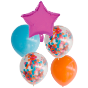 Ballongkit Musikfesten 5p Festive.
