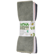 Mikrofiberduk 6-p ICA Skona.