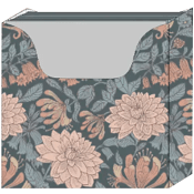 Servettbox Dahlia.