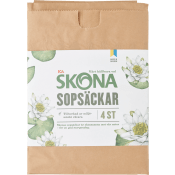 Sopsäck Papper 4p ICA Skona.
