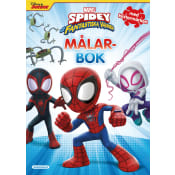Målarbok Spidey och hans fantastiska vänner.