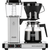 Kaffebryggare Manuell Matt silver Moccamaster.