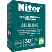 Textilfärg All in one Smaragd Nitor.