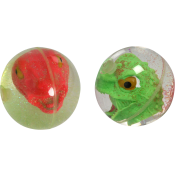 Studsboll Dino 6,5cm 1-p.