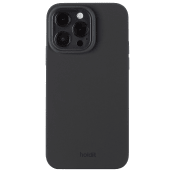 Skal iPhone14 ProMax Svart silikon.