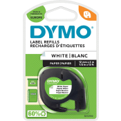 Märkband Dymo Letratag.