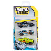 Bilar Metal Machine 3-p.