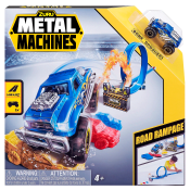 Bilbana med bil Rampage Metal Machines.