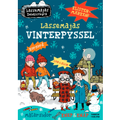 LasseMajas vinterpyssel med klistermärken.