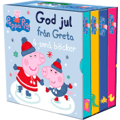 Greta Gris: God jul från Greta 4 små böcker.