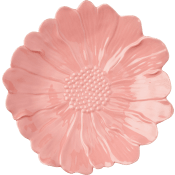 Fat Blomma rosa 20,5cm ICA.