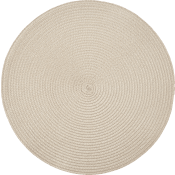 Tablett Ines Beige D:38cm ICA.