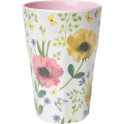 Mugg melamin Anemone 50cl.