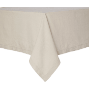Bordsduk Isa Beige 140x250cm ICA.