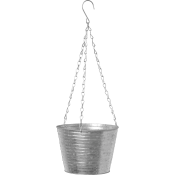 Ampel zink 20cm Zeline.