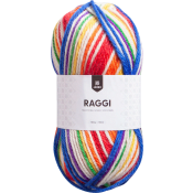 Garn Raggi Happy day 100g Järbo.