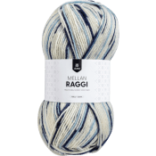 Garn Mellanraggi Scand. Blue Järbo.
