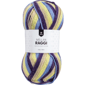 Garn Mellanraggi Trendy floral 100g Järbo.